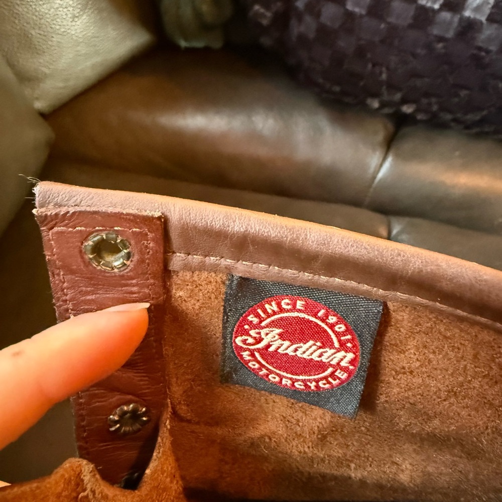 Rare Red Wing Indian motorcycle riding Boot - Picture 7 of 9